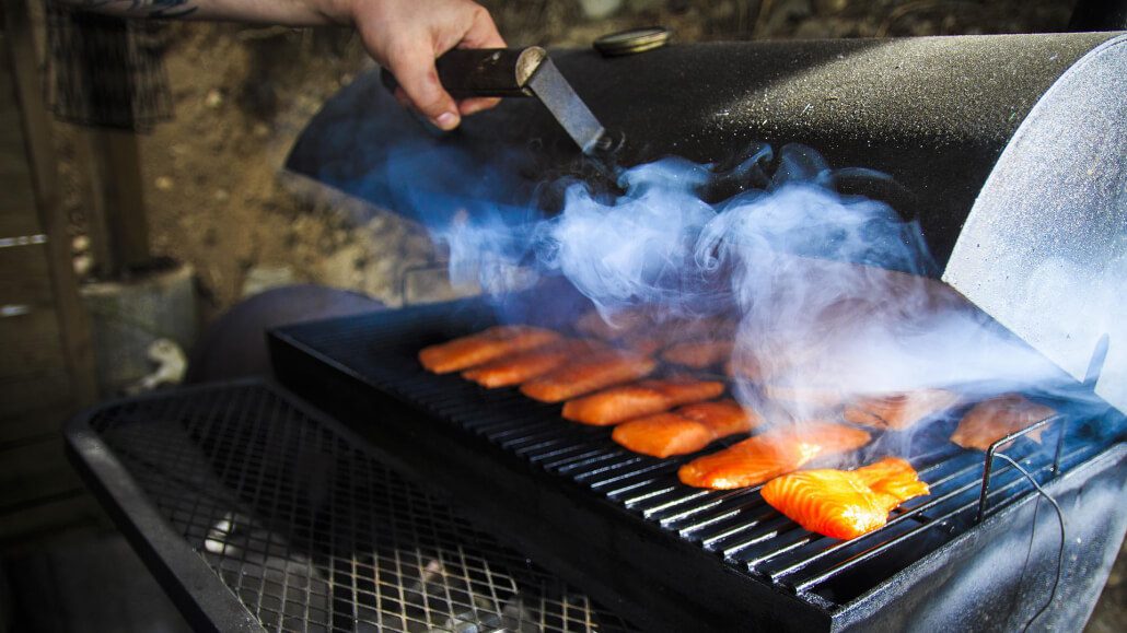 Beispiel für einen Smoker