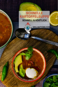 Schnelle Linsensuppe grillnations