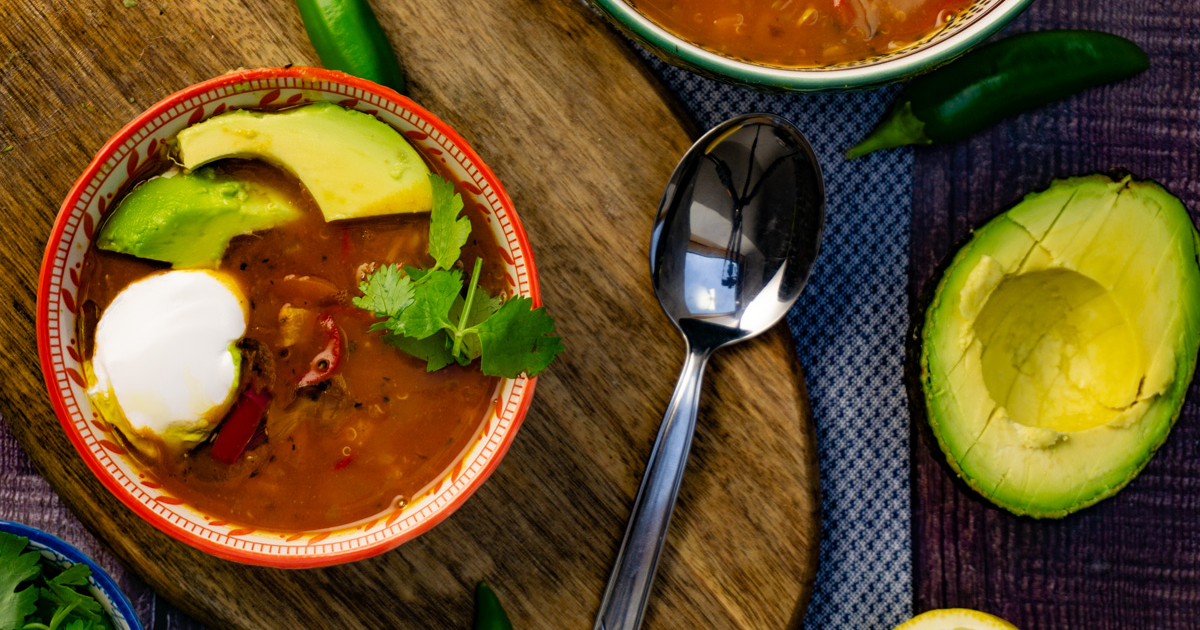 Schnelle Linsensuppe grillnations