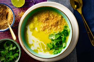Blumenkohlsuppe mit Curry Rezept grillnations