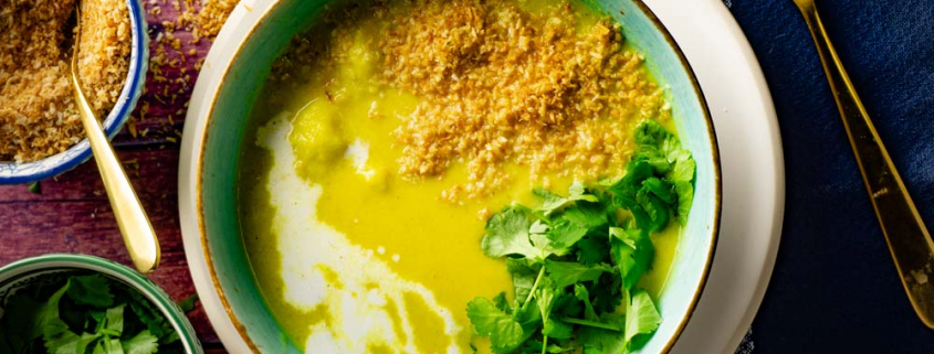 Blumenkohlsuppe mit Curry Rezept grillnations