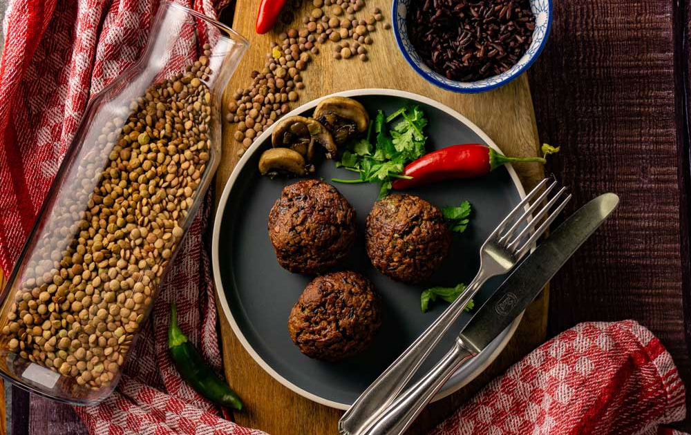 Linsenbällchen Rezept grillnations
