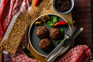 Linsenbällchen Rezept grillnations