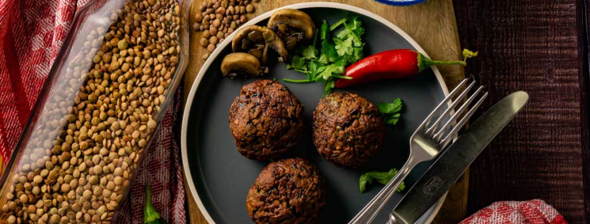 Linsenbällchen Rezept grillnations