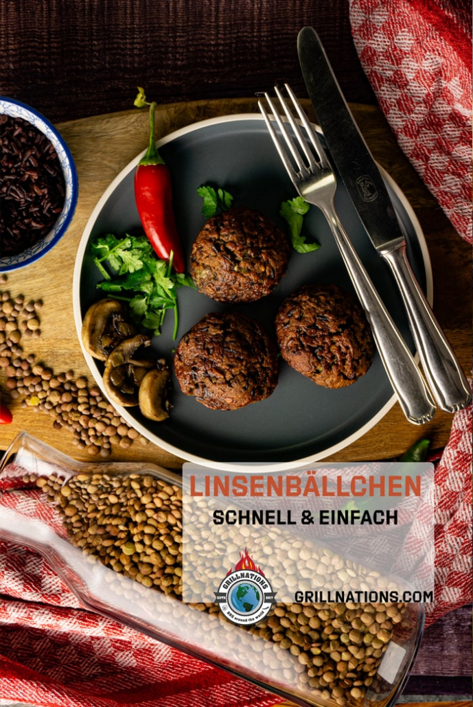 Linsenbällchen Rezept grillnations