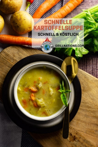 Kartoffelsuppe Rezept grillnations