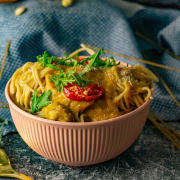 Kürbis Nudeln Rezept grillnations