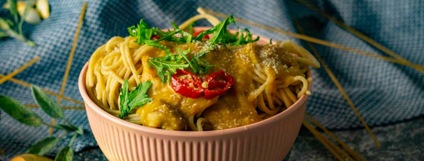 Kürbis Nudeln Rezept grillnations